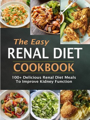 cover image of The Easy Renal Diet Cookbook